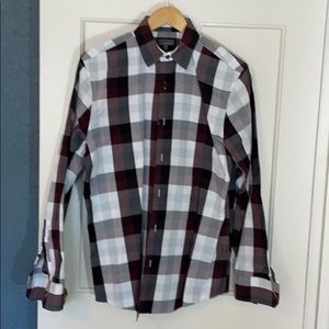 Calibrate Casual Button Up Size Medium